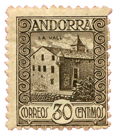 N 21b Timbre Andorre Espagnol Poste Yvert Et Tellier Philatelie Et Numismatique