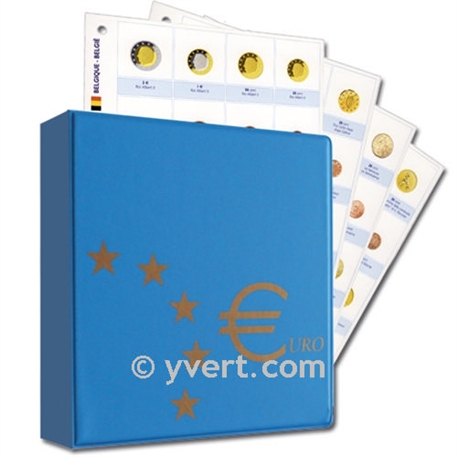 Album EURO (Vol. 1) - MARINI® - Yvert et Tellier - Philatélie et  Numismatique