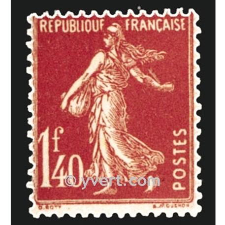 n° 140 - Timbre France Poste - Yvert et Tellier - Philatélie et