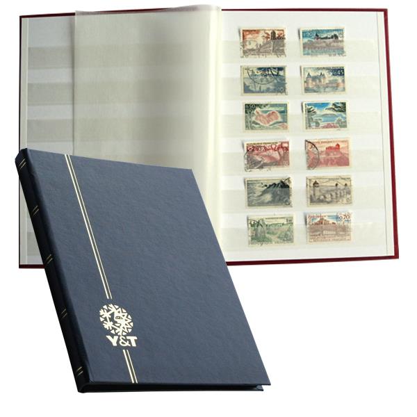 PERFECTA : Classeur fixe pour timbres Souvenir de Paris (Petit