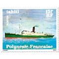 nr. 124/127 -  Stamp Polynesia Mail