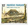 n° 299/301 -  Selo Polinésia Correios
