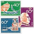 nr. 22/24 -  Stamp Polynesia Air Mail