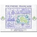 nr. 12 -  Stamp Polynesia Souvenir sheets
