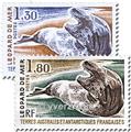 n.o 89 / 90 -  Sello Tierras Australes y Antárticas Francesas Correos