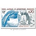 n.o 105 / 106 -  Sello Tierras Australes y Antárticas Francesas Correos