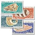 n° 192/195 -  Timbre Wallis et Futuna Poste
