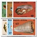 n° 306/311  -  Selo Wallis e Futuna Correios