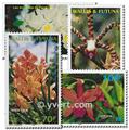 n° 513/516 -  Timbre Wallis et Futuna Poste