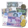 BRASIL: Lote de 5 moedas
