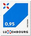 n° 2048 - Timbre LUXEMBOURG Poste