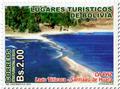 n° 1586 - Timbre BOLIVIE Poste
