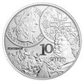 BE : 10 EUROS ARGENT - FRANCE 2017 - SEMEUSE