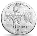 10 EUROS ARGENT - FRANCE - CATHERINE DE MEDICIS