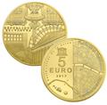 5 EUROS OR - FRANCE - UNESCO BE 2017
