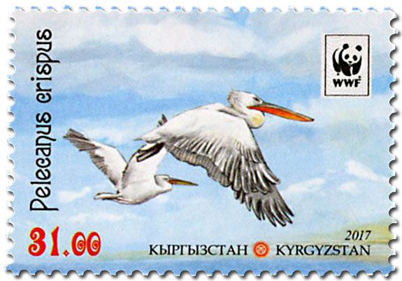 n° 727/730 - Timbre KIRGHIZISTAN  (Poste Kirghize)  Poste