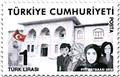 n° 3817/3823 - Timbre TURQUIE Poste