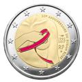 BE : 2 EURO COMMEMORATIVE 2017 : FRANCE (LUTTE CANCER SEIN)