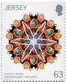 n° 2215/2120 - Timbre JERSEY Poste