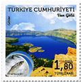 n° 3868/3869 - Timbre TURQUIE Poste