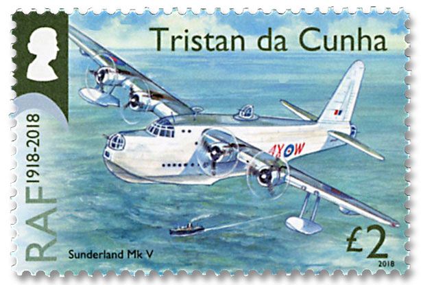 n° 1200/1203 - Timbre TRISTAN DA CUNHA Poste