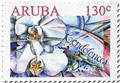 n° 1008/1013 - Timbre ARUBA Poste