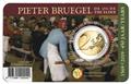 BU : 2 EURO COMMEMORATIVE 2019 : BELGIQUE - 450 ans de la mort de Pieter Brughel (Version flamande)