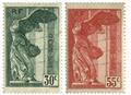 n° 354/355 -  Timbre France Poste