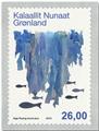 n° 802/803 - Timbre GROENLAND Poste