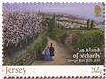 n° 2439/2444 - Timbre JERSEY Poste