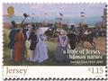 n° 2439/2444 - Timbre JERSEY Poste
