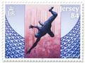 n° 2520/2525 - Timbre JERSEY Poste