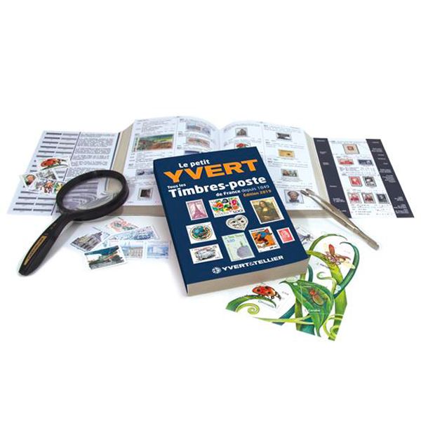 LE PETIT YVERT 2019 (Catalogue des Timbres de France au format de poche)