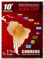 n° 1560/1561 - Timbre BOLIVIE Poste