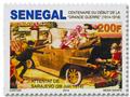 n° 1855/1858 - Timbre SENEGAL  Poste