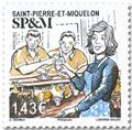 n° 1285/1286 - Timbre Saint-Pierre et Miquelon Poste