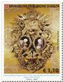 n° 1594/1598 - Timbre ORDRE de MALTE Poste