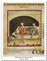 n° 1599/1602 - Timbre ORDRE de MALTE Poste