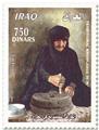 n°1954/1957 - Timbre IRAK Poste