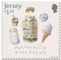 n°2671/2676 + le n° 2670 - Timbre JERSEY Poste