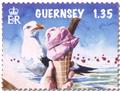 n° 1925/1927 + n°1924 - Timbre GUERNESEY Poste