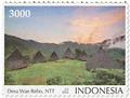 n° 3105/3106 - Timbre INDONESIE Poste