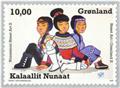 n° 893/895 - Timbre GROENLAND Poste
