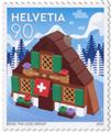 n° 2748/2749 - Timbre SUISSE Poste