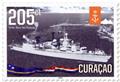 n° 757/764 - Timbre CURACAO Poste