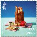 n° 2770/2775 - Timbre JERSEY Poste