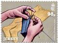 n° 2789/2794 - Timbre JERSEY Poste