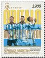 n° 3335/3336 - Timbre ARGENTINE Poste