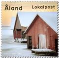 n° 549/550 - Timbre ALAND Poste