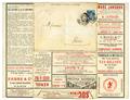 France : Entiers Publicitaires 1897/1900